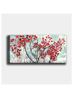 ABERTO DESIGN Wanddekoration<Leinwanddruck - (B)120 x (H)50 cm