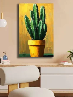 ABERTO DESIGN Wanddekoration<Leinwanddruck - (B)45 x (H)70 cm