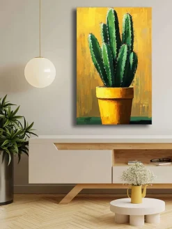 ABERTO DESIGN Wanddekoration<Leinwanddruck - (B)45 x (H)70 cm