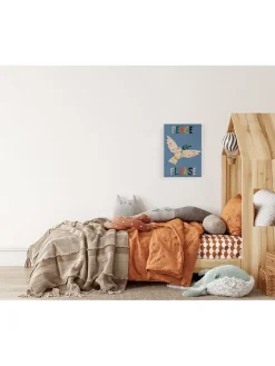 Folkifreckles Wanddekoration<Leinwand-Kunstdruck "Peace Please" - (B)40 x (H)60 cm