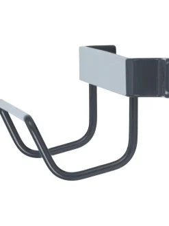 Wenko Weitere Haushaltshelfer<Leiterhalter in Schwarz - (B)33,5 x (H)6,5 x (T)7 cm