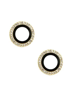 COFI 1453 Smartphones & Zubehör<Lens Shield Glas Kameraglas für iPhone 16 Gold Diamond in Gold