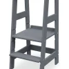 Pinolino Weitere Haushaltshelfer<Lernturm "Fino" in Anthrazit- (B)40 x (H)85 x (T)47 cm