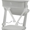 Cybex Sitzmöbel<Lernturm-Aufsatz für Hochstuhl "Lemo" in Grau