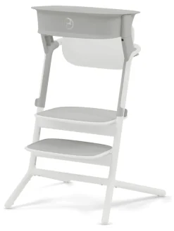 Cybex Sitzmöbel<Lernturm-Aufsatz für Hochstuhl "Lemo" in Grau
