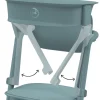 Cybex Sitzmöbel<Lernturm-Aufsatz für Hochstuhl "Lemo" in Blau