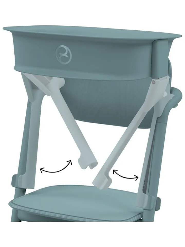 Cybex Sitzmöbel<Lernturm-Aufsatz für Hochstuhl "Lemo" in Blau