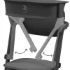 Cybex Sitzmöbel<Lernturm-Aufsatz für Hochstuhl "Lemo" in Schwarz