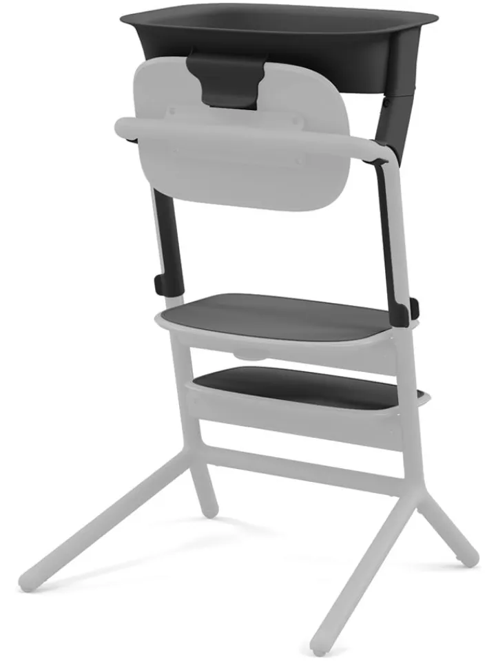 Cybex Sitzmöbel<Lernturm-Aufsatz für Hochstuhl "Lemo" in Schwarz