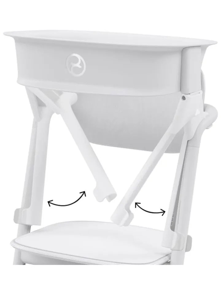 Cybex Sitzmöbel<Lernturm-Aufsatz für Hochstuhl "Lemo" in Weiß