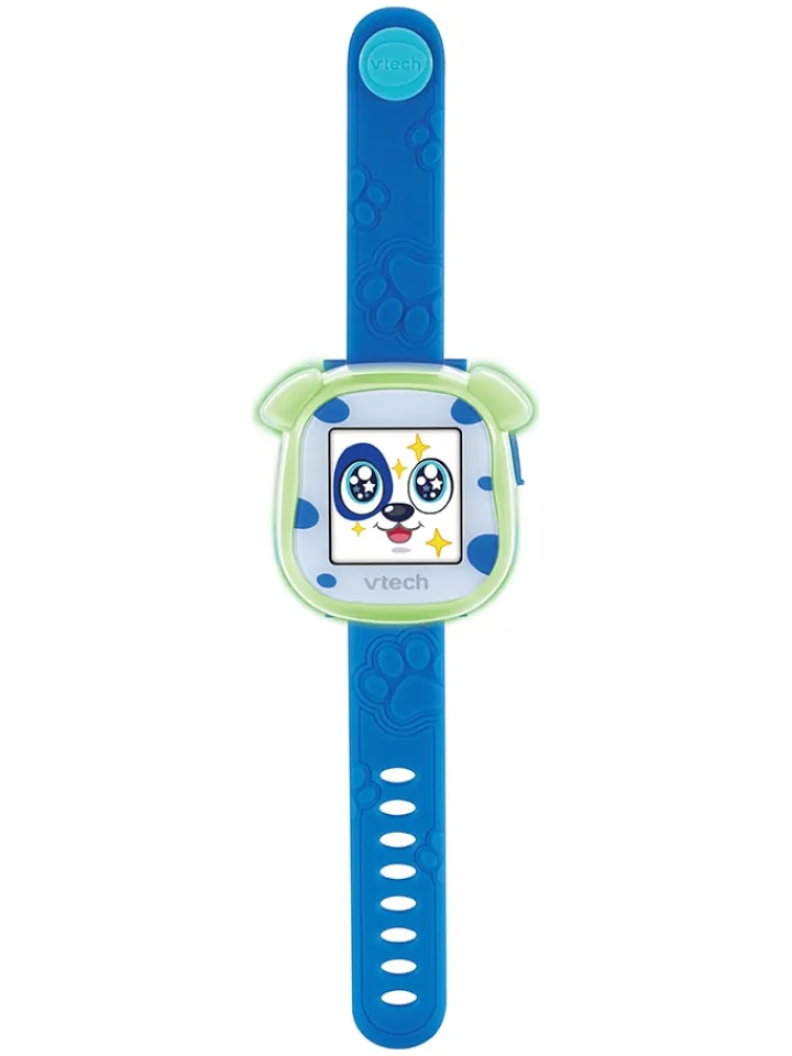 vtech Tablets, Konsolen & Elektronisches Spielzeug<Lernuhr "My First KidiWatch" in Blau - ab 3 Jahren