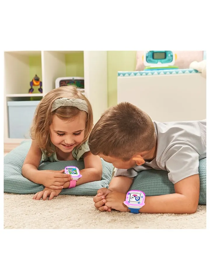 vtech Tablets, Konsolen & Elektronisches Spielzeug<Lernuhr "My First KidiWatch" in Blau - ab 3 Jahren