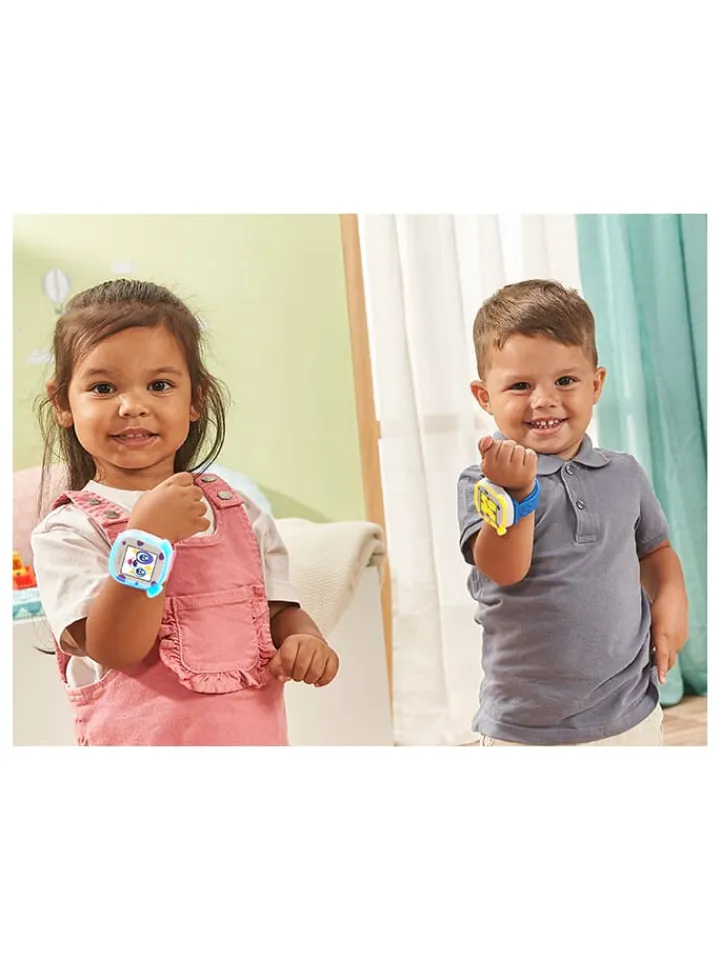 vtech Tablets, Konsolen & Elektronisches Spielzeug<Lernuhr "My First KidiWatch" in Blau - ab 3 Jahren