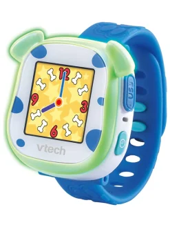vtech Tablets, Konsolen & Elektronisches Spielzeug<Lernuhr "My First KidiWatch" in Blau - ab 3 Jahren