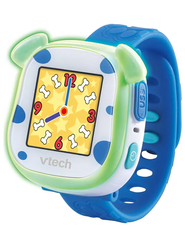 vtech Tablets, Konsolen & Elektronisches Spielzeug<Lernuhr "My First KidiWatch" in Blau - ab 3 Jahren