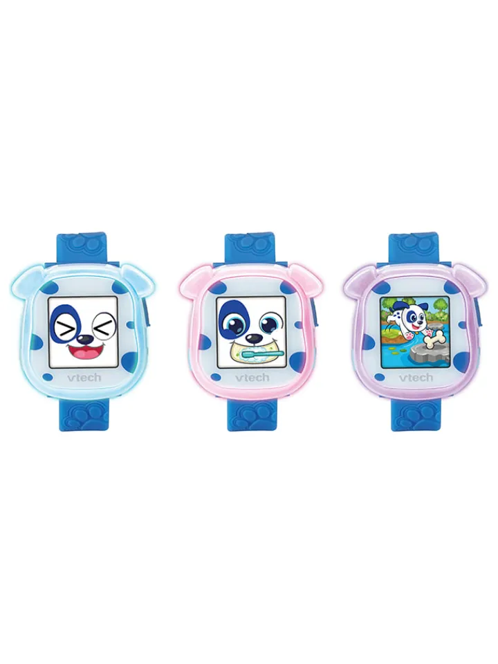 vtech Tablets, Konsolen & Elektronisches Spielzeug<Lernuhr "My First KidiWatch" in Blau - ab 3 Jahren