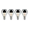paulmann Leuchtmittel<Leuchtmittel Bundle 4x LED Tropfen Kopfspiegel F