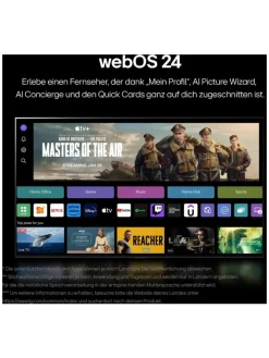 LG Tv & Audio<43NANO82T6B Ultra HD HDR NANO-TV 43" (108 cm)