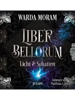 Mankau Hörbücher<Liber Bellorum. Band II - Hörbuch, m. 1 Buch, 1 Audio-CD, 1 MP3 | Licht und...
