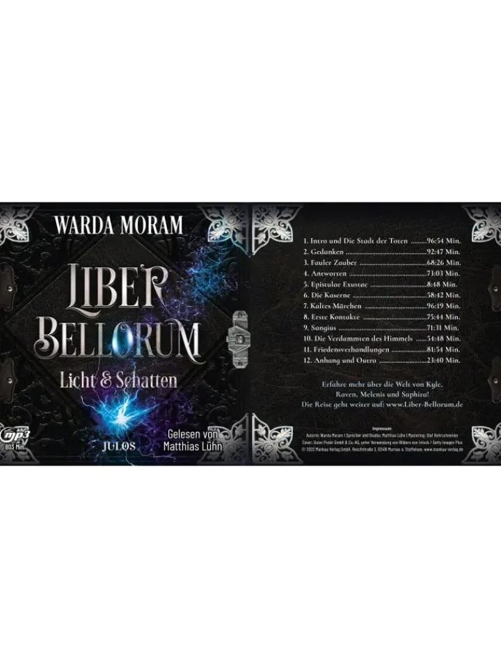 Mankau Hörbücher<Liber Bellorum. Band II - Hörbuch, m. 1 Buch, 1 Audio-CD, 1 MP3 | Licht und...