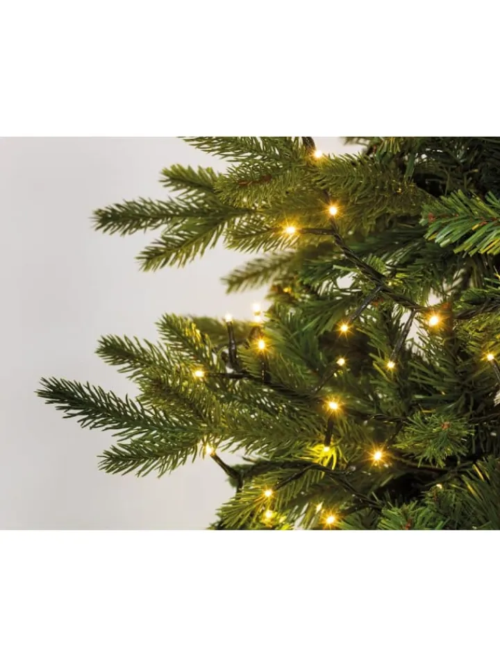 LUMINEO Lichterketten & Dekobeleuchtung<Lichterkette COMPACT 1000 LED 22,5 m, grünes Kabel in klassisch warm