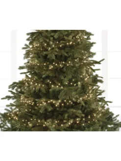 LUMINEO Lichterketten & Dekobeleuchtung<Lichterkette COMPACT 1000 LED 22,5 m, grünes Kabel in klassisch warm