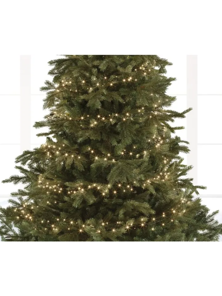 LUMINEO Lichterketten & Dekobeleuchtung<Lichterkette COMPACT 1000 LED 22,5 m, grünes Kabel in klassisch warm