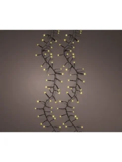 LUMINEO Lichterketten & Dekobeleuchtung<Lichterkette EXCELLENT TWINKLE 1272 LED 20 m, schwarzes Kabel in Soft Gold