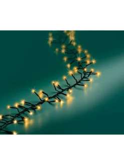 LUMINEO Lichterketten & Dekobeleuchtung<Lichterkette EXCELLENT TWINKLE 1272 LED 20 m, schwarzes Kabel in klassisch warm
