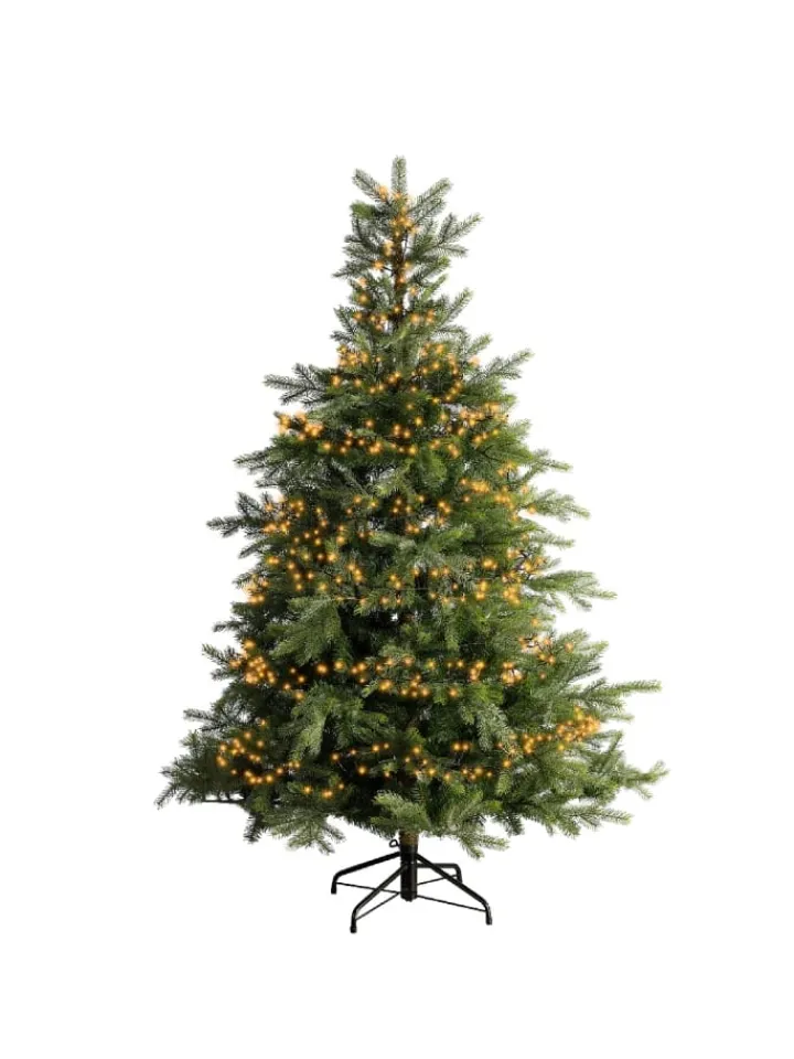 LUMINEO Lichterketten & Dekobeleuchtung<Lichterkette EXCELLENT TWINKLE 1272 LED 20 m, schwarzes Kabel in klassisch warm