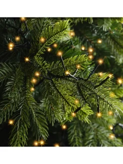 LUMINEO Lichterketten & Dekobeleuchtung<Lichterkette EXCELLENT TWINKLE 1272 LED 20 m, schwarzes Kabel in klassisch warm