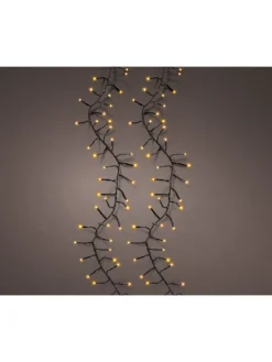 LUMINEO Lichterketten & Dekobeleuchtung<Lichterkette EXCELLENT TWINKLE 1272 LED 20 m, schwarzes Kabel in klassisch warm