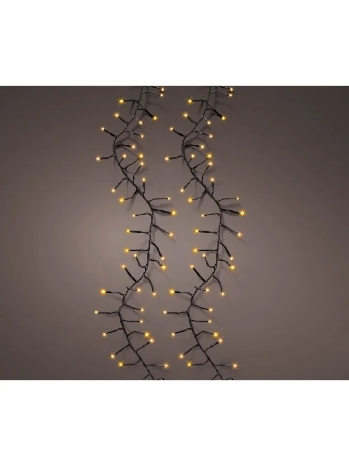 LUMINEO Lichterketten & Dekobeleuchtung<Lichterkette EXCELLENT TWINKLE 1272 LED 20 m, schwarzes Kabel in klassisch warm