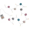 Butlers Lichterketten & Dekobeleuchtung<Lichterkette HIPPIE LIGHTS in Multicolor