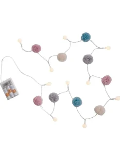 Butlers Lichterketten & Dekobeleuchtung<Lichterkette HIPPIE LIGHTS in Multicolor
