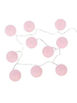 Atmosphera Créateur d'intérieur Lichterketten & Dekobeleuchtung<Lichterkette in rosa