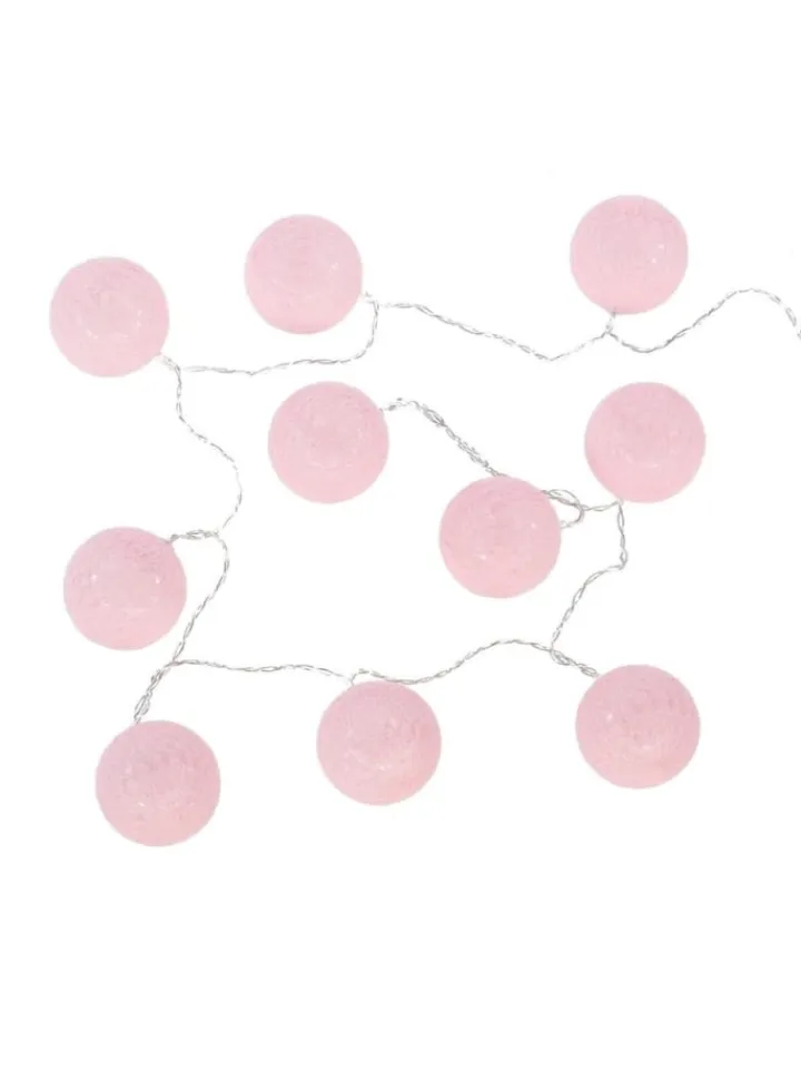 Atmosphera Créateur d'intérieur Lichterketten & Dekobeleuchtung<Lichterkette in rosa