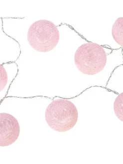 Atmosphera Créateur d'intérieur Lichterketten & Dekobeleuchtung<Lichterkette in rosa