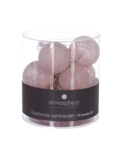 Atmosphera Créateur d'intérieur Lichterketten & Dekobeleuchtung<Lichterkette in rosa