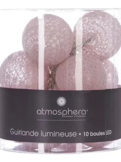 Atmosphera Créateur d'intérieur Lichterketten & Dekobeleuchtung<Lichterkette in rosa