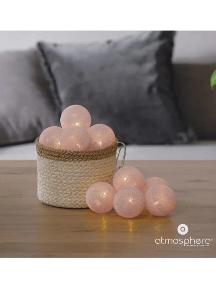 Atmosphera Créateur d'intérieur Lichterketten & Dekobeleuchtung<Lichterkette in rosa