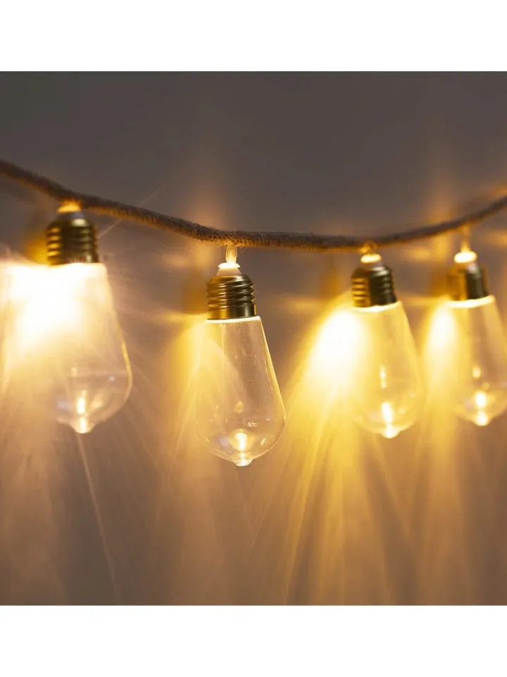 Atmosphera Créateur d'intérieur Lichterketten & Dekobeleuchtung<Lichterkette in transparent
