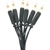 STAR Trading Lichterketten & Dekobeleuchtung<Lichterkette ,P-LED Indoor', grün, 35 P-LEDs, 5m