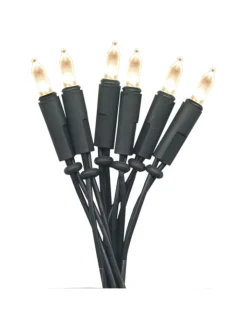 STAR Trading Lichterketten & Dekobeleuchtung<Lichterkette ,P-LED Indoor', grün, 35 P-LEDs, 5m