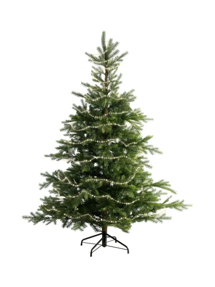 LUMINEO Lichterketten & Dekobeleuchtung<Lichterkette STRING LIGHTS TWINKLE 378 LED 6 m Silberdraht in warm weiß
