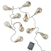 Butlers Lichterketten & Dekobeleuchtung<Lichterkette SUNLIGHT Solar in Grau