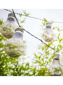 Butlers Lichterketten & Dekobeleuchtung<Lichterkette SUNLIGHT Solar in Grau