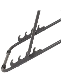 Garden Spirit Gartenmöbel<Liegestuhl "Corfou" in Schwarz - (B)55 x (H)89 x (T)81 cm