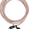 Design Letters Technikzubehör<Lightning-Ladekabel in Beige - (L)300 cm