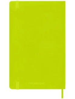 Moleskine Büro- & Schulbedarf<Liniertes Notizbuch in Limette - (B)13 x (H)21 cm